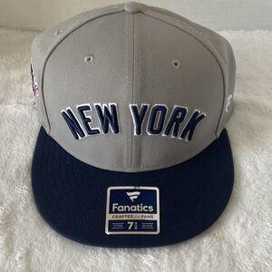 New York Yankees Fanatics Cap baseball brand new